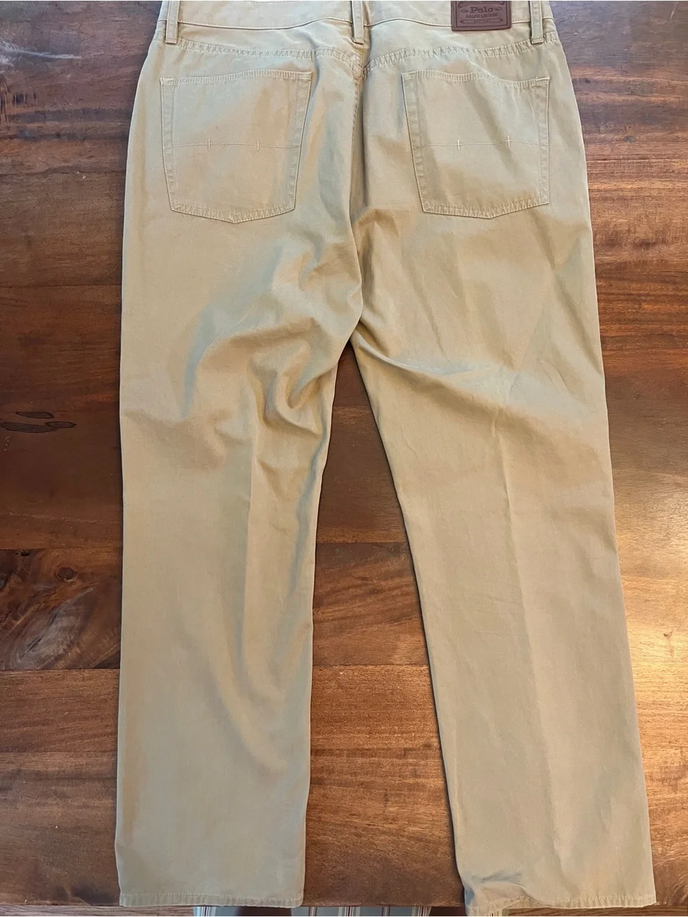 Ralph Lauren Pants Mens 36 X 32 Khaki Straight Leg 5 Packet  Classic